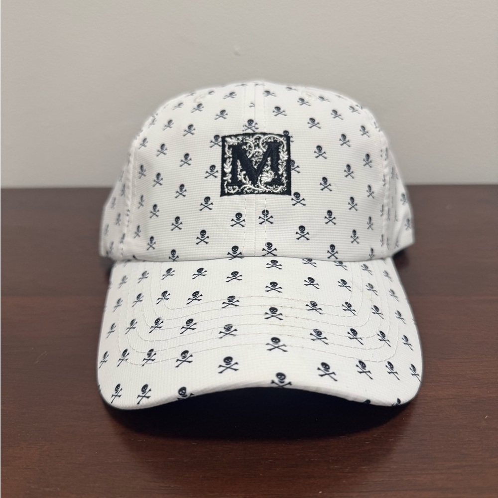 Men’s Imperial White Golf Hat with Mediterra Logo
